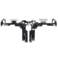  Charging Port with Flex Cable for iPhone 14 (High Quality) - Purple