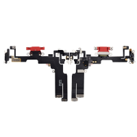  Charging Port with Flex Cable for iPhone 14 (High Quality) - Red