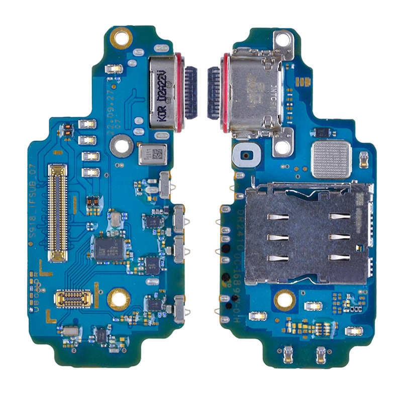 Charging Port with PCB board for Samsung Galaxy S23 Ultra 5G S918 (for America Version)