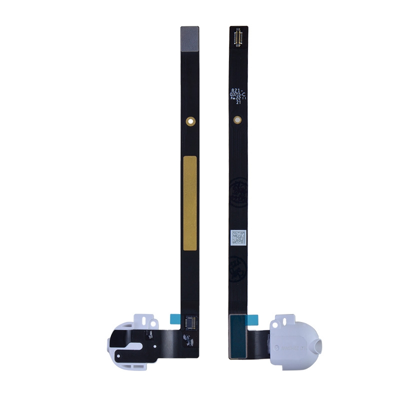 Earphone Jack with Flex Cable for iPad 9 (2021) - White