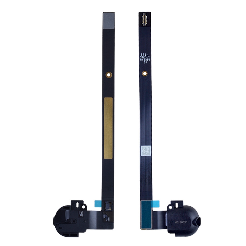 Earphone Jack with Flex Cable for iPad 9 (2021) - Black