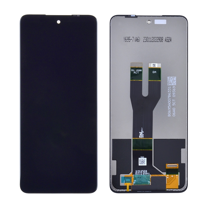 LCD Screen Digitizer Assembly for Boost Mobile Celero 5G Plus 2023 - Black