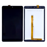  LCD Screen Digitizer Assembly With Frame for Alcatel Joy Tab 2- Black