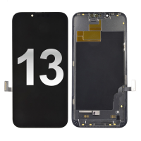  OLED Screen Digitizer Assembly With Frame for iPhone 13 (High Quality) - Black