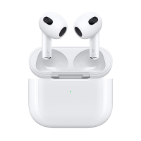  Bluetooth Earphone with Wireless Charging Case for Mobile Phone (1:1 AirPods 3rd) (Aftermarket) - White