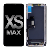  LCD Screen Digitizer Assembly for iPhone XS Max (Full View/ Aftermarket) - Black