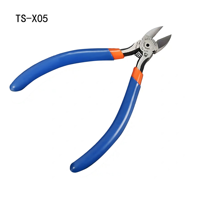 Mechanic Diagonal Plier(TS-X05) - Blue