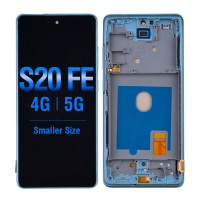  OLED Screen Digitizer with Frame Replacement for Samsung Galaxy S20 FE G780/ G781 (Aftermarket) - Cloud Mint