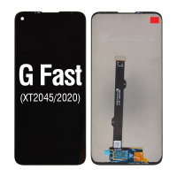  LCD Screen Digitizer Assembly for Motorola Moto G Fast XT2045 - Black