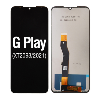  LCD Screen Digitizer Assembly for Motorola Moto G Play (2021) - Black