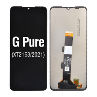  LCD Screen Digitizer Assembly for Motorola Moto G Pure (2021) XT2163 - Black