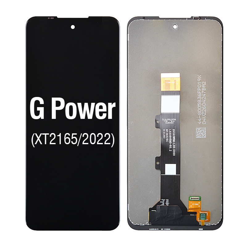 LCD Screen Digitizer Assembly for Motorola Moto G Power (2022) XT2165 - Black