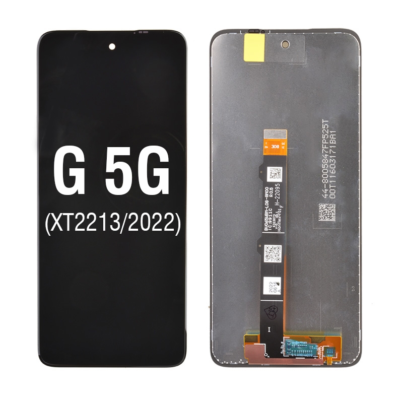 LCD Screen Digitizer Assembly for Motorola Moto G 5G (2022) XT2213 - Black