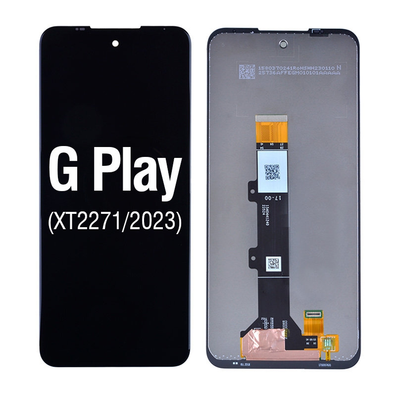 LCD Screen Digitizer Assembly for Motorola Moto G Play (2023) XT2271 - Black