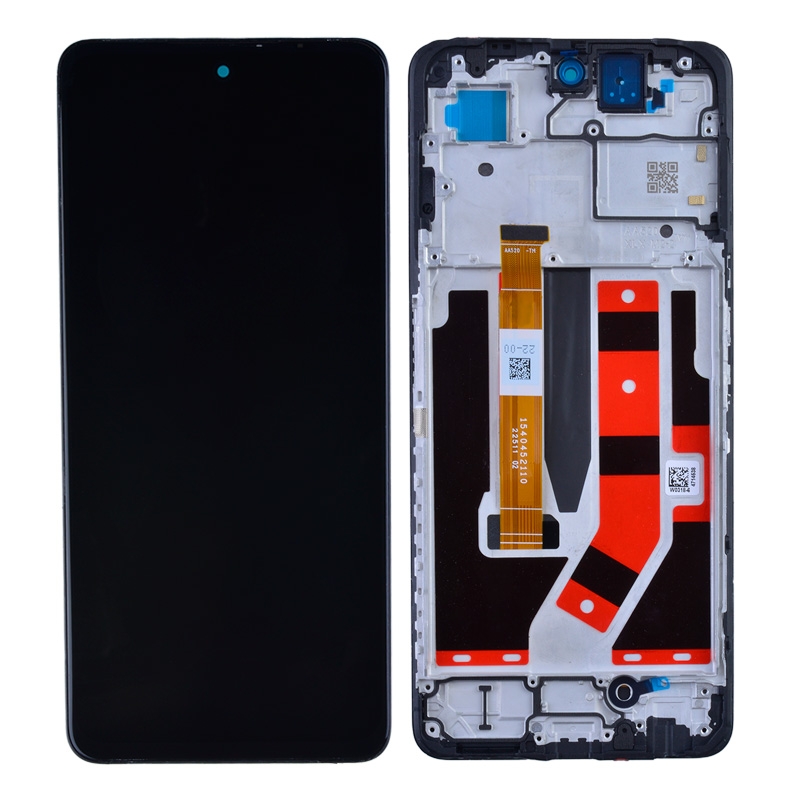 LCD Screen Digitizer Assembly With Frame for OnePlus Nord N30 5G - Black