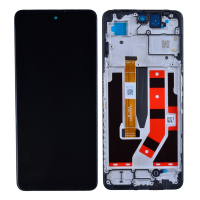  LCD Screen Digitizer Assembly With Frame for OnePlus Nord N30 5G - Black