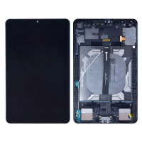  LCD Screen Digitizer Assembly with Frame for Samsung Galaxy Tab A (2020) 8.4 T307U - Black