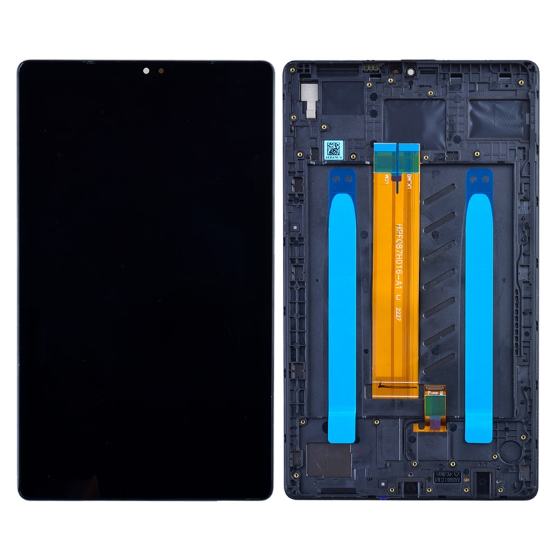 LCD Screen Digitizer Assembly with Frame for Samsung Galaxy Tab A7 Lite (2021) T220 (WIFI Version) - Black