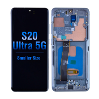  OLED Screen Digitizer with Frame Replacement for Samsung Galaxy S20 Ultra 5G G988U (Aftermarket) - Cosmic Gray