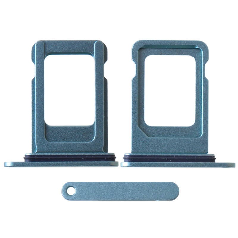 Sim Card Tray for iPhone 15/ 15 Plus (Single SIM Card Version) - Green