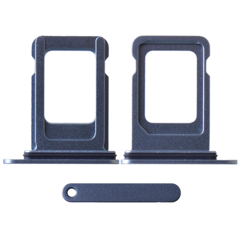 Sim Card Tray for iPhone 15/ 15 Plus (Single SIM Card Version) - Blue