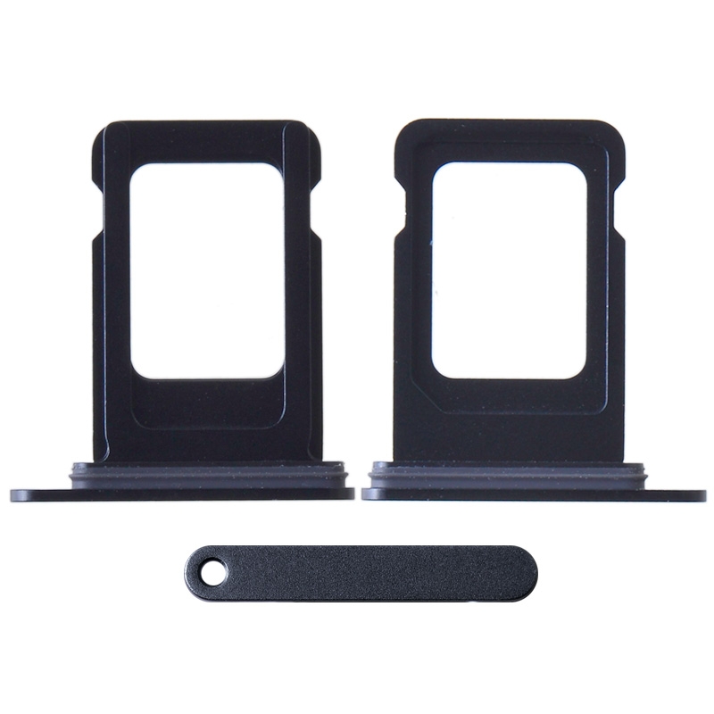 Sim Card Tray for iPhone 15/ 15 Plus (Single SIM Card Version) - Black