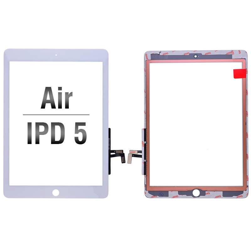 Touch Screen Digitizer for iPad Air/ iPad 5 (2017) (High Quality)  - White