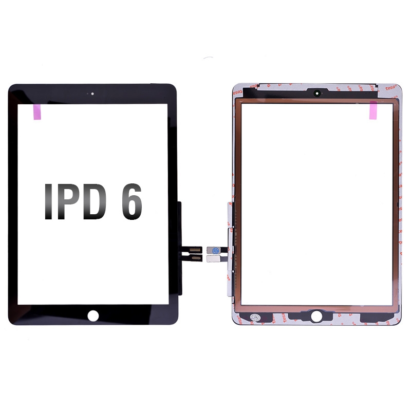 Touch Screen Digitizer for iPad 6(2018) A1893 A1954(High Quality) - Black