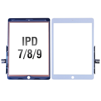  Touch Screen Digitizer for iPad 7(2019)/ iPad 8 (2020)/ iPad 9 (2021) (10.2 inches) (High Quality) - White