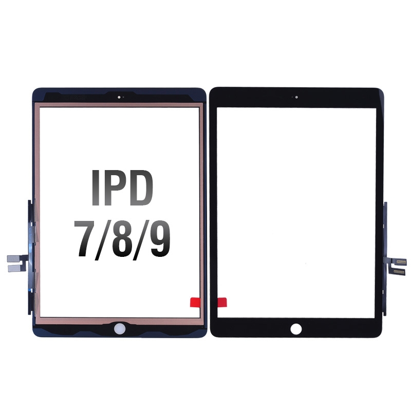 Touch Screen Digitizer for iPad 7(2019)/ iPad 8 (2020)/ iPad 9 (2021) (10.2 inches) (High Quality) - Black
