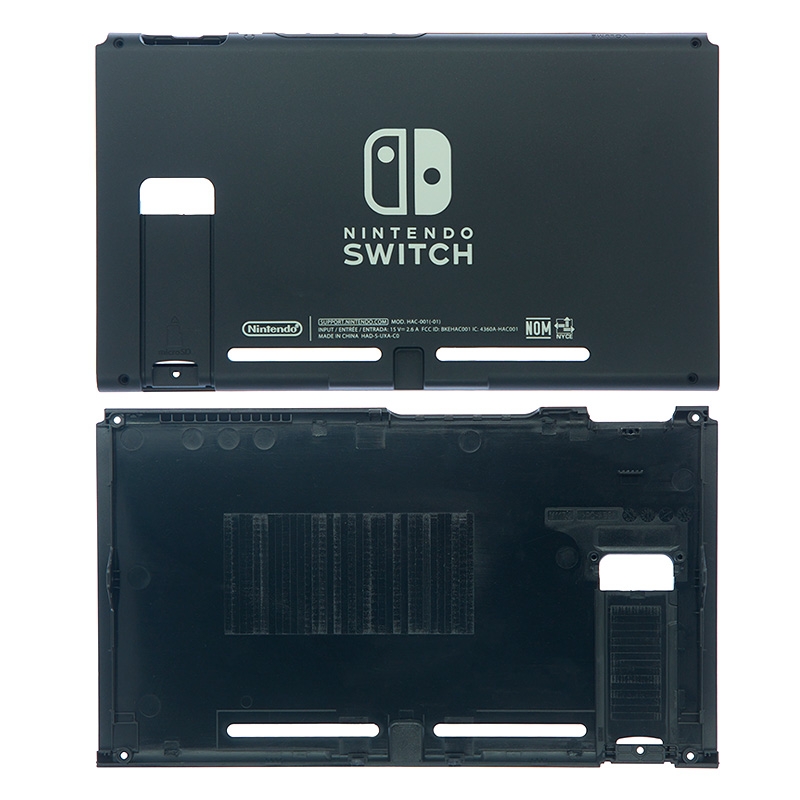 Top & Bottom Back Cover for Nintendo Switch (HAC-001(-01)