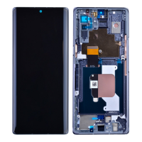  LCD Screen Digitizer Assembly With Frame for LG Velvet G900 - Black