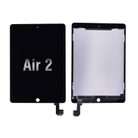  LCD with Touch Screen Digitizer for iPad Air 2(Wake/ Sleep Sensor Installed) - Black