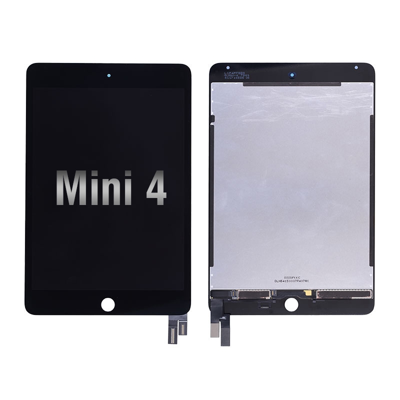 LCD Screen Display with Touch Digitizer Panel for iPad mini 4(Wake/ Sleep Sensor Installed) - Black