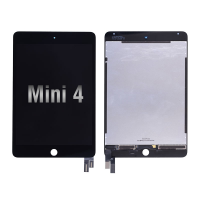  LCD Screen Display with Touch Digitizer Panel for iPad mini 4(Wake/ Sleep Sensor Installed) - Black