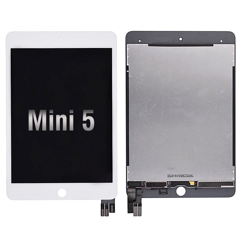 LCD Screen Digitizer Assembly for iPad mini 5 - White