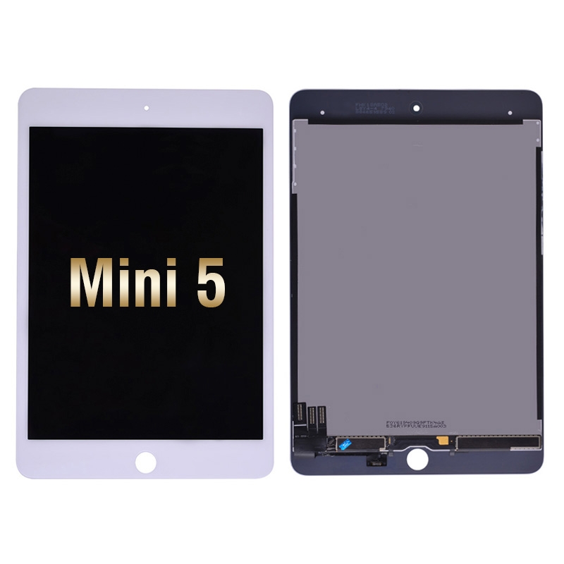 LCD Screen Display with Touch Digitizer Panel for iPad mini 5(Wake/ Sleep Sensor Installed)(Super High Quality) - White