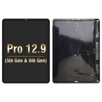  LCD Screen Display with Digitizer Touch Panel for iPad Pro 12.9 (5th Gen)/ Pro 12.9 (6th Gen) (Super High Quality) - Black