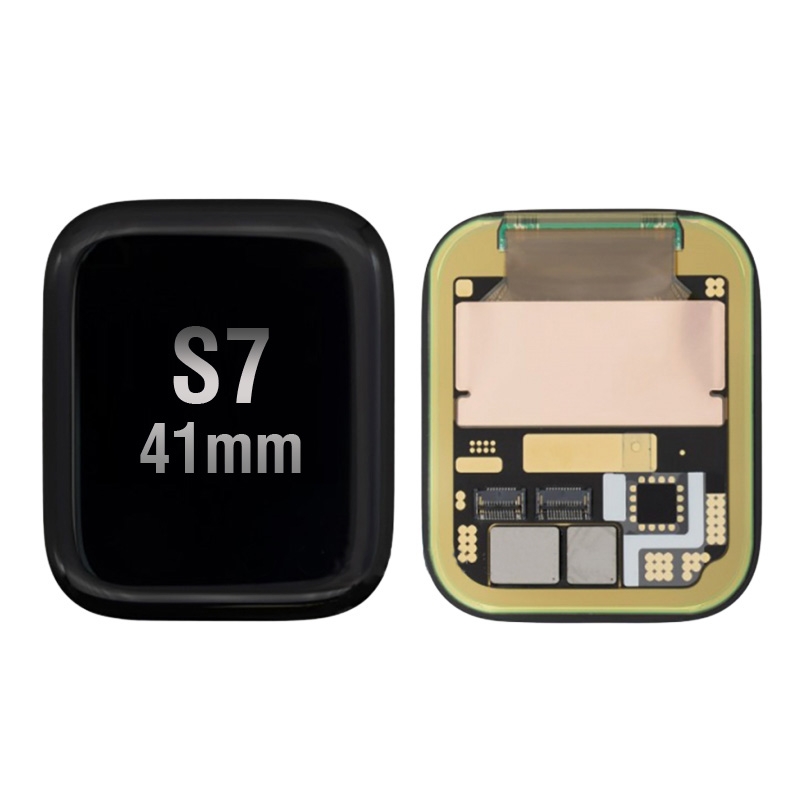 OLED Screen Digitizer Assembly for Apple Watch Series 7 41mm - Black