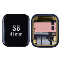  OLED Screen Digitizer Assembly for Apple Watch Series 8 41mm - Black