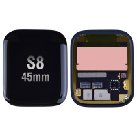  OLED Screen Digitizer Assembly for Apple Watch Series 8 45mm - Black
