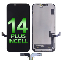  LCD Screen Digitizer Assembly With Portable IC for iPhone 14 Plus (Incell/ COF) - Black