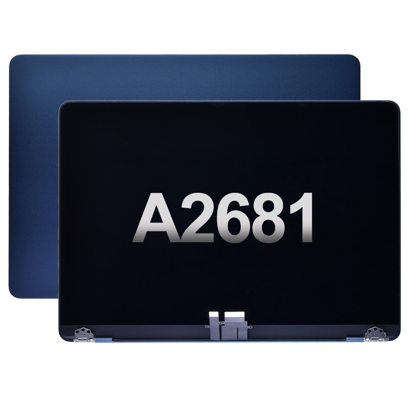 Complete LCD Screen Digitizer Assembly for MacBook Air 13 inch A2681 (No Logo/ Aftermarket Plus) - Midnight