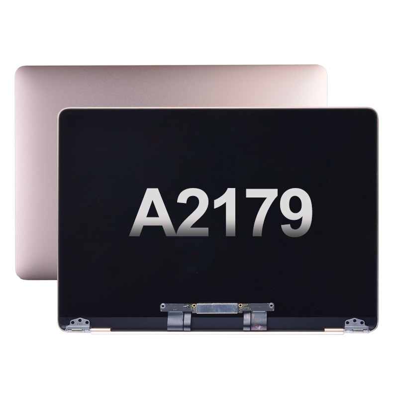 Complete LCD Screen Digitizer Assembly Replacement for MacBook Air 13 inch A2179 (No Logo/ Aftermarket Plus) - Rose Gold