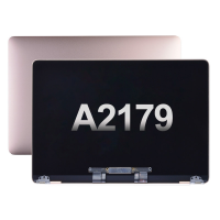  Complete LCD Screen Digitizer Assembly for MacBook Air 13 inch A2179 (No Logo/ Aftermarket Plus) - Rose Gold