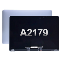  Complete LCD Screen Digitizer Assembly for MacBook Air 13 inch A2179 (No Logo/ Aftermarket Plus) - Silver