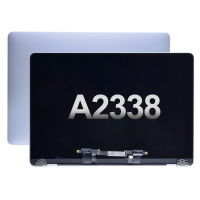  Complete LCD Screen Digitizer Assembly for MacBook Pro 13 inch (A2338/ 2020) (No Logo/ Aftermarket Plus) - Silver