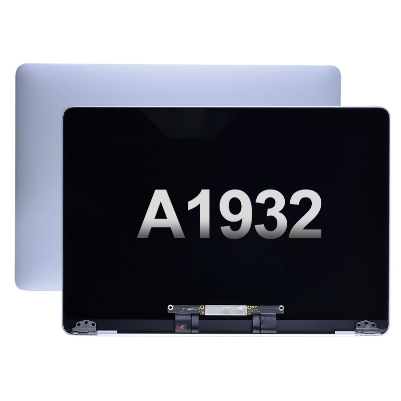 Complete LCD Screen Digitizer Assembly for MacBook Air 13 inch A1932 (No Logo/ Aftermarket Plus) - Silver