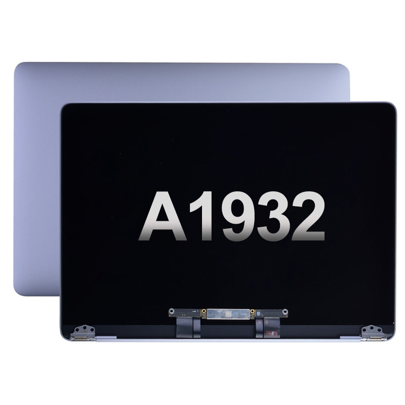 Complete LCD Screen Digitizer Assembly for MacBook Air 13 inch A1932 (No Logo/ Aftermarket Plus) - Space Gray