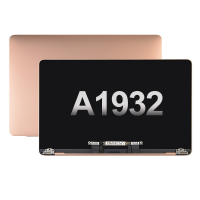  Complete LCD Screen Digitizer Assembly for MacBook Air 13 inch A1932 (Aftermarket Plus) - Gold
